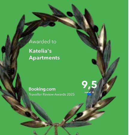 Katelia'S Apartments Almiropótamos Екстериор снимка